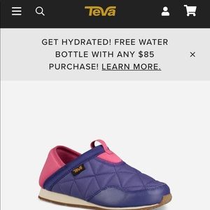 Teva Big Kids Moc Ultraviolet 2